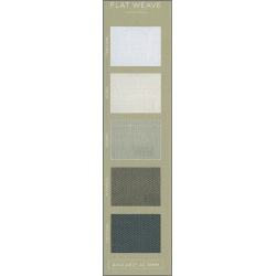 Sunwood Chestnut Wood Blinds with Cotton Fabric Tapes